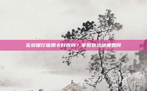 花旗银行信用卡好批吗？审批状态进度如何