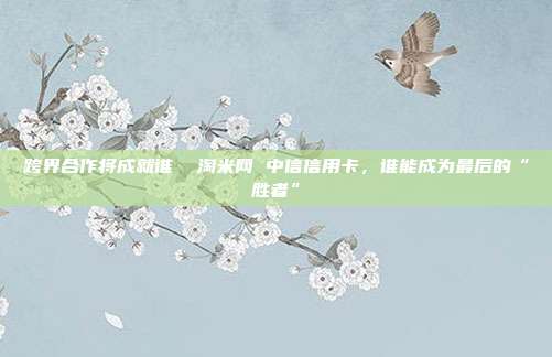 跨界合作将成就谁  淘米网 中信信用卡，谁能成为最后的“胜者”