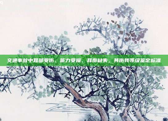 交通事故中耳部受伤、听力受损、耳廓缺失，其伤残等级鉴定标准