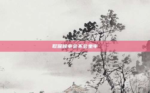 取保候审会不会坐牢